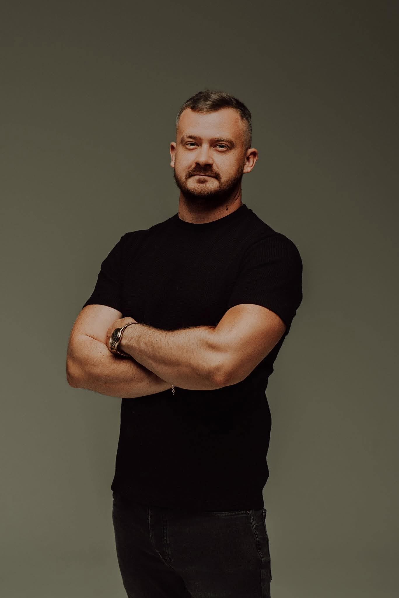 Michał, współwłaściciel Namaste Massage Studio